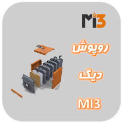 روپوش دیگ های چدنی MI3