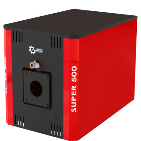 دیگ شوفاژکار مدل سوپر 500(9 پره)