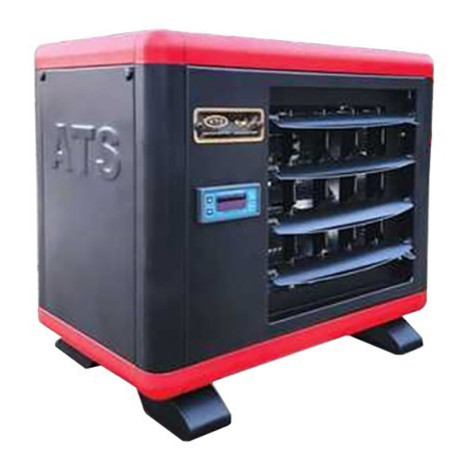 هیتر برقی تکفاز آذر تهویه مدل E6000