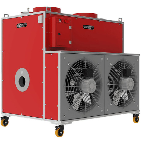 کوره هوای گرم گازی 2560 انرژی