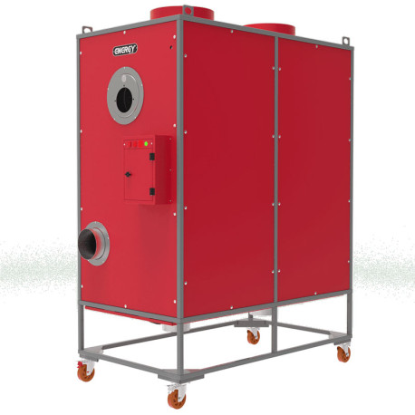 کوره هوای گرم گازی 2060 انرژی