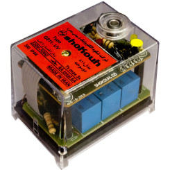 رله دوگانه سوز شکوه مدل G811-UV