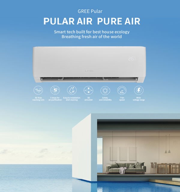 کولر گازی 18000 گری مدل B'Comfort