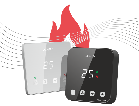 ترموستات اکولوکس مدل اطلس فلور